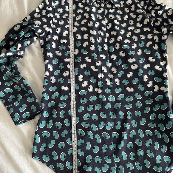 Equipment 100% Silk Shirt - Picture 4 of 4